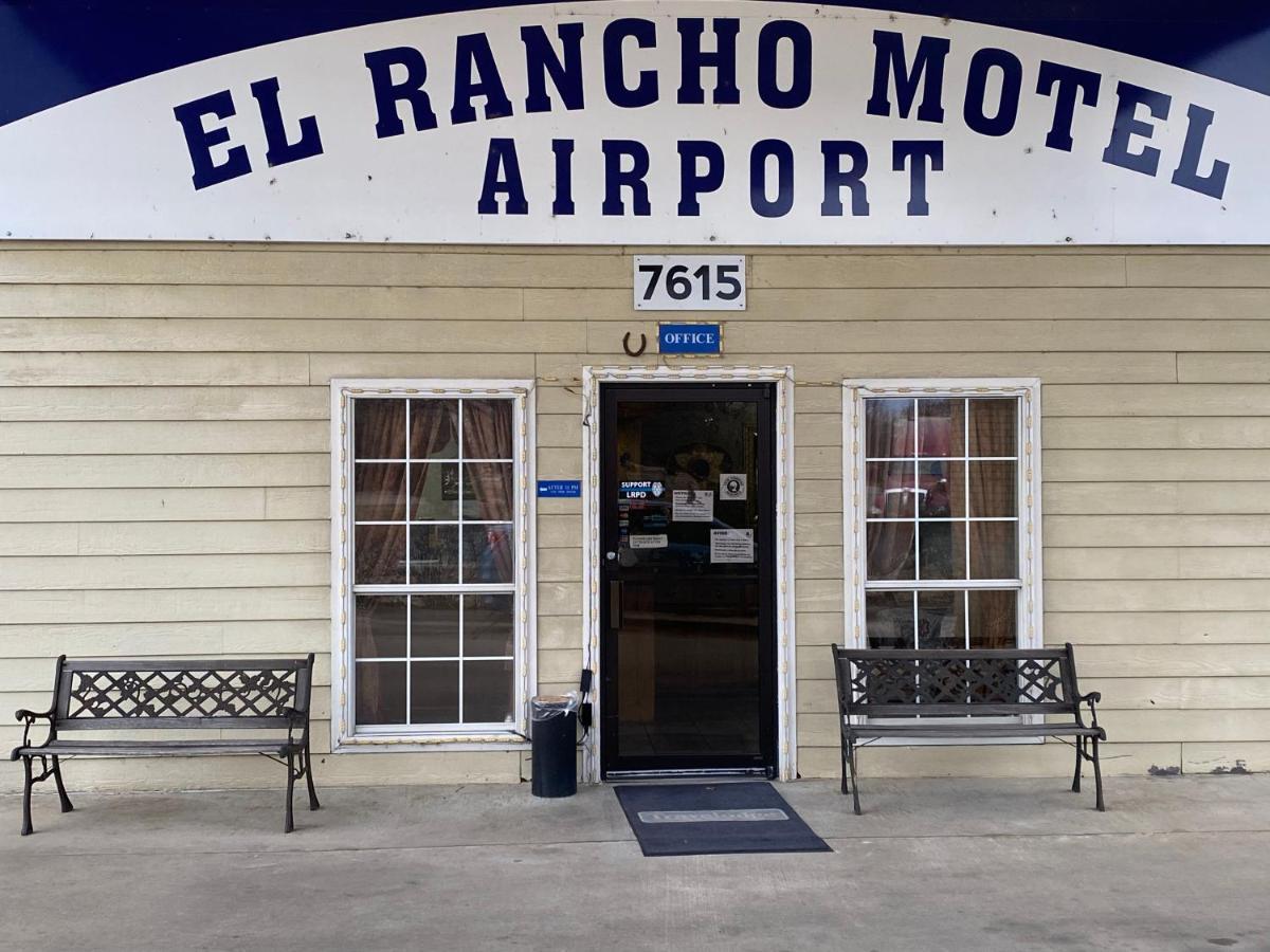 ליטל רוק El Rancho Motel מראה חיצוני תמונה